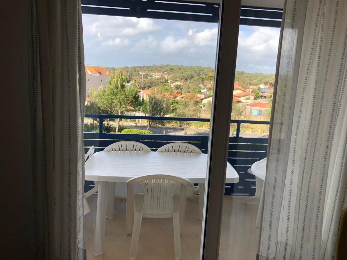 Appartement Climatise Avec Piscine & Mer Bleu Marine Лакано Экстерьер фото