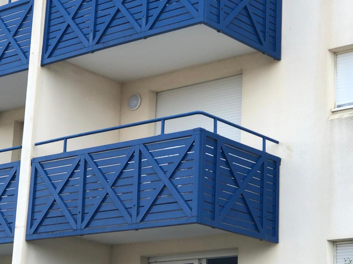 Appartement Climatise Avec Piscine & Mer Bleu Marine Лакано Экстерьер фото